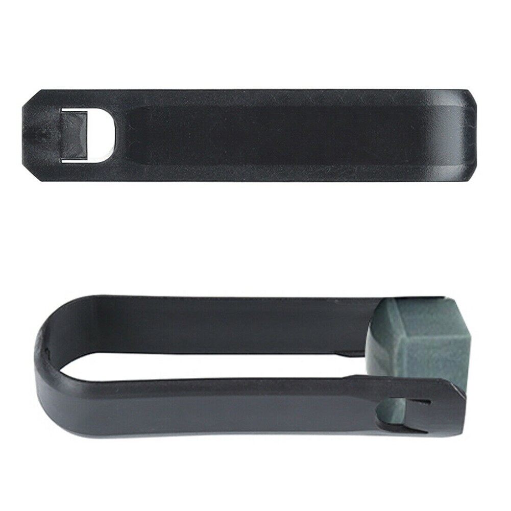 2X Wheel Bolt Nut Cap Puller Remover Tool Tweezers 8D0012244A 7.6x1.6cm BLACK