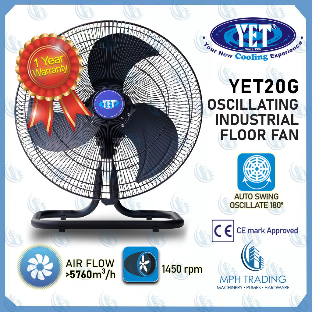 YET FE12 FE18 FE20 20G Auto Swing Heavy Duty Powerful Industrial Floor