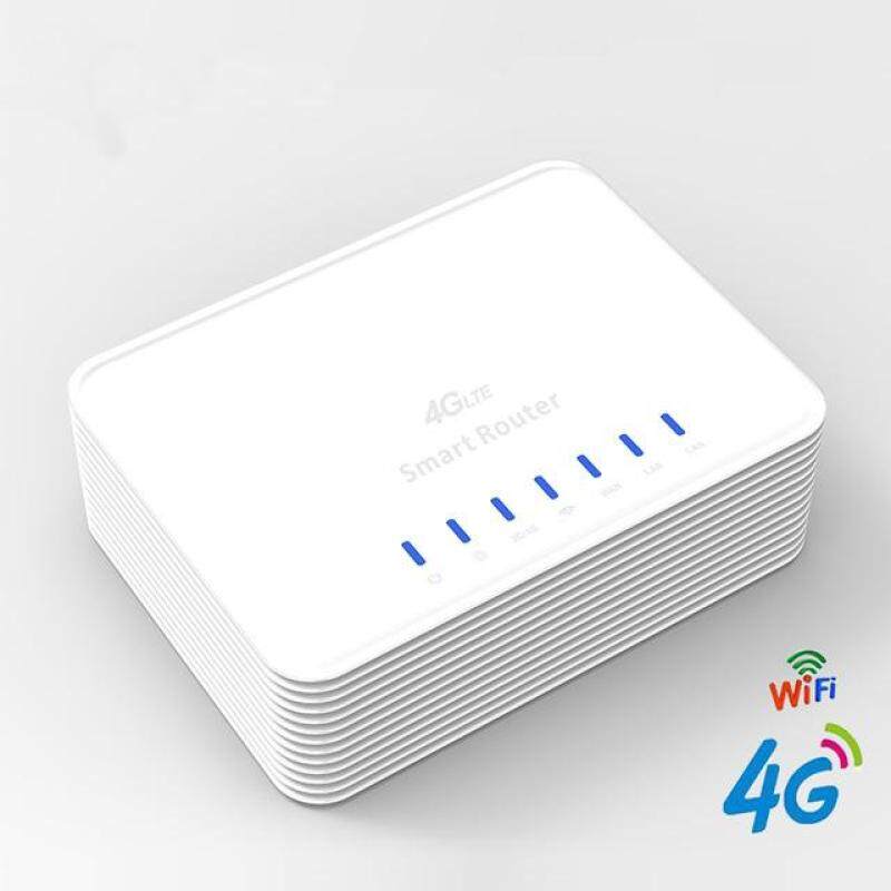 Bộ Định Tuyến Wifi 4G Cpe 300Mbps, Bộ Định Tuyến Wifi Cpe 300Mbps Với Khe Cắm Thẻ Sim Mở Khóa Modem Băng Thông Rộng 3G 4G Không Dây Cổng Wan/Lan