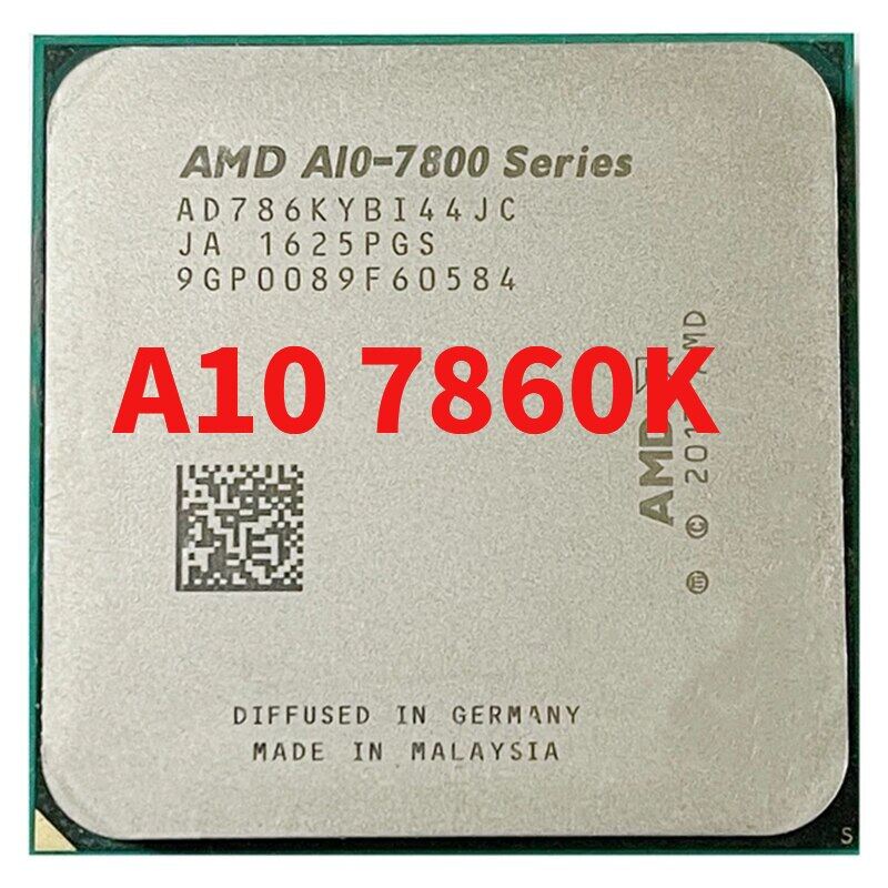 AMD A10-Series A10 7860K A10 7860 K GHz Quad-Core CPU