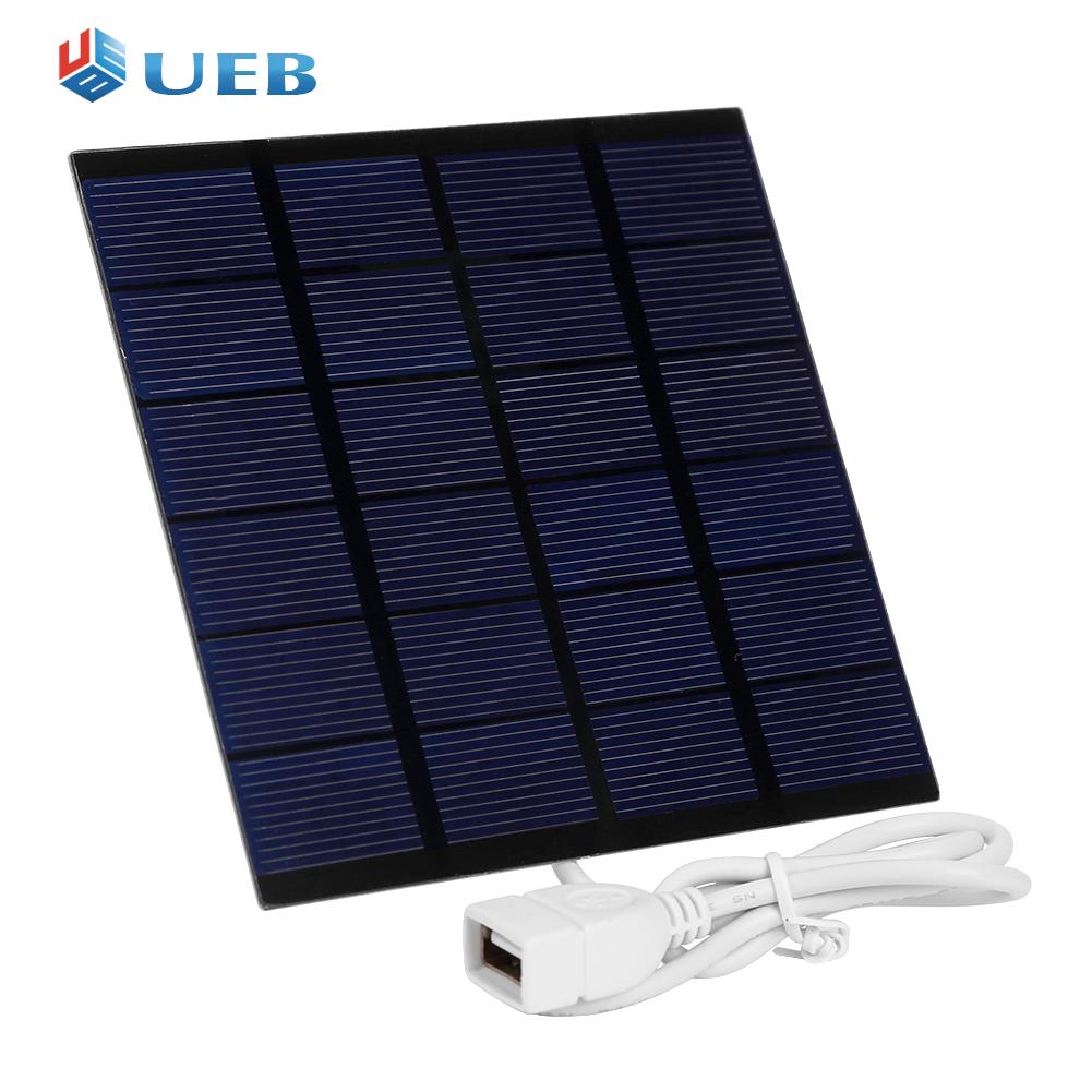 Portable DIY USB Mini Solar Panel Multifunctional Outdoor Travel Battery Solar Charger Generator