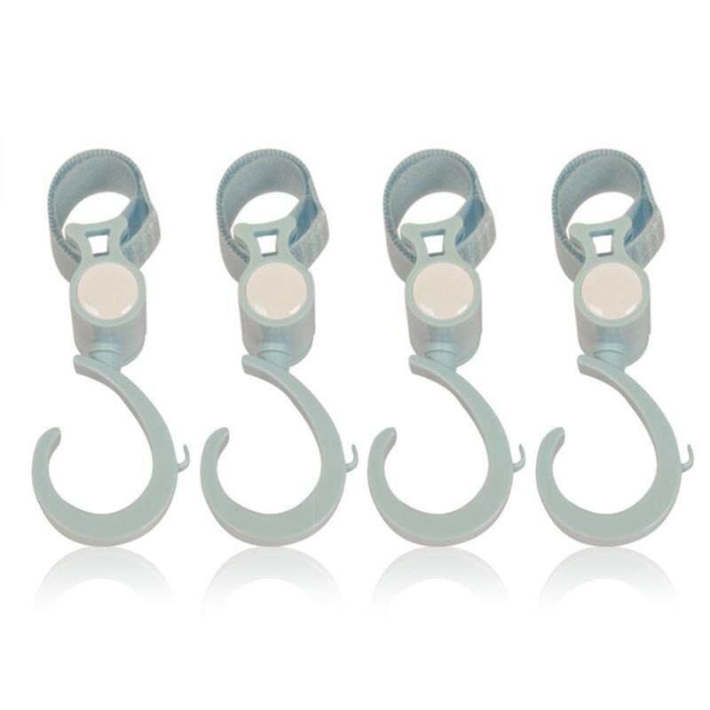 WithRitty Stroller Hooks,4 Pack of Multi Purpose XL Stroller Hook Perfect Stroller Accessories Clips Mommy When Jogging, Walking or Shopping for Baby Diaper Bags, Groceries, Clothing, Purse Singapore