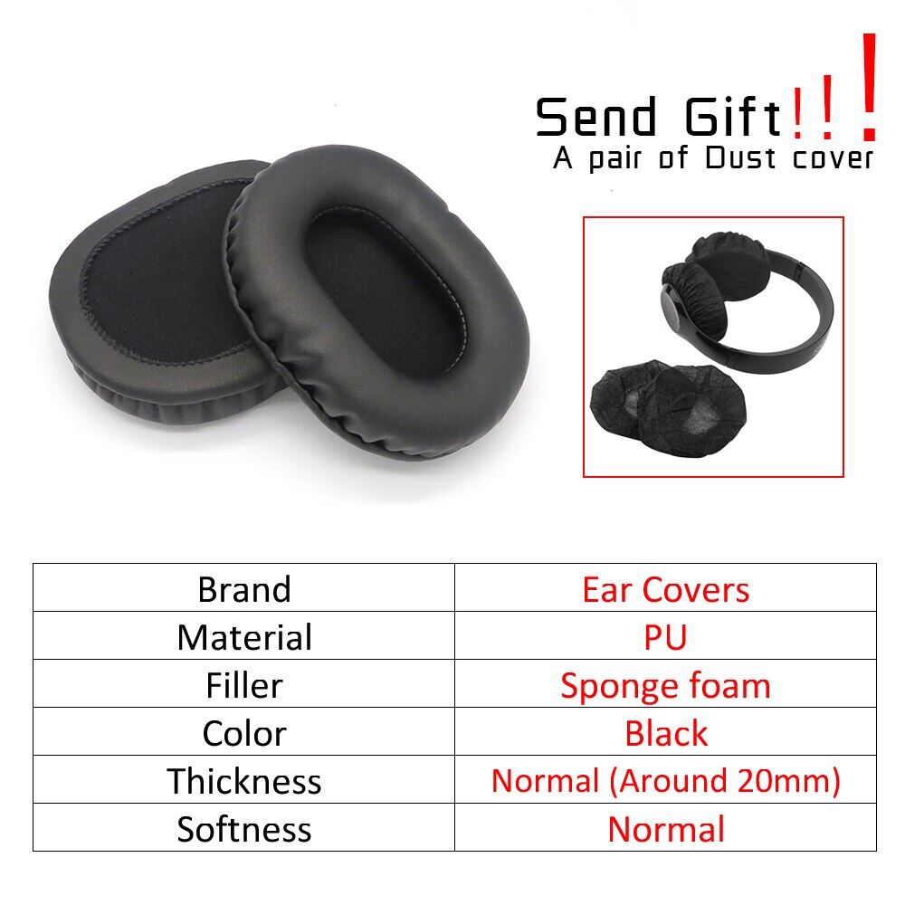 Ear Pads For Ausdom ANC8 Headphone Earpads Replacement Headset Ear Pad