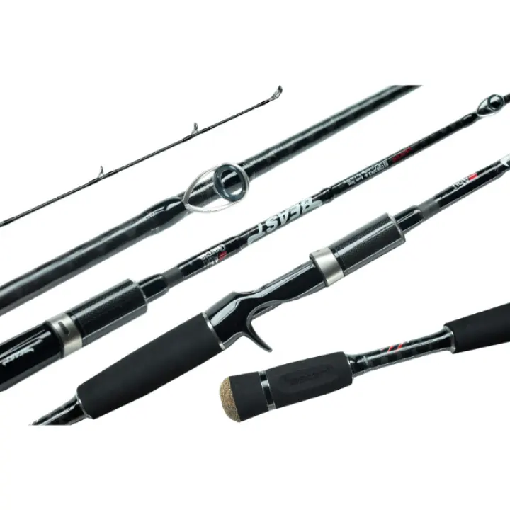 abu garcia beast rod