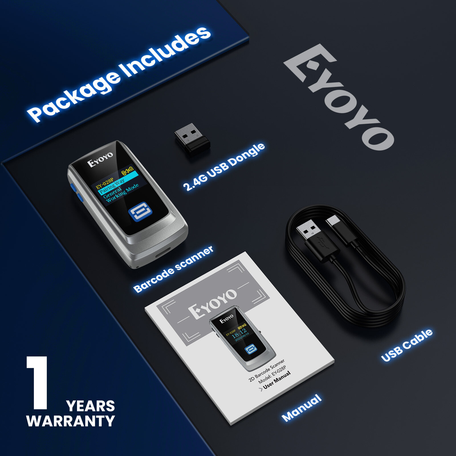 eyoyo battery pack