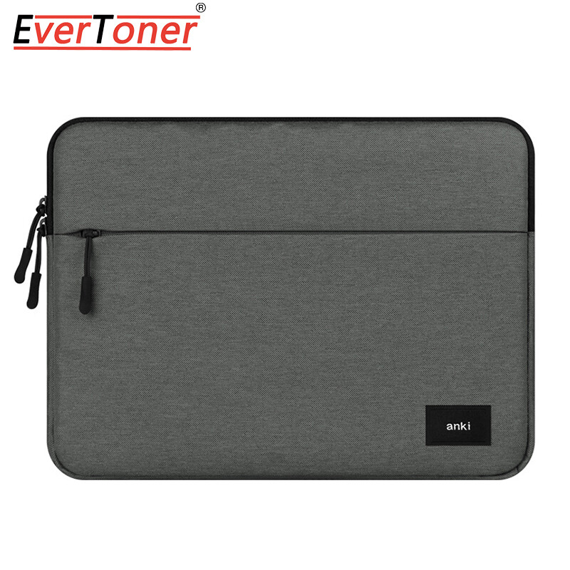 EverToner Laptop Bag Sleeve 12 13 14.1 15.4 Inch For Xiaomi HP Dell Lenovo Asus Thinkpad Acer Funda MacBook Air Pro Computer PC Case