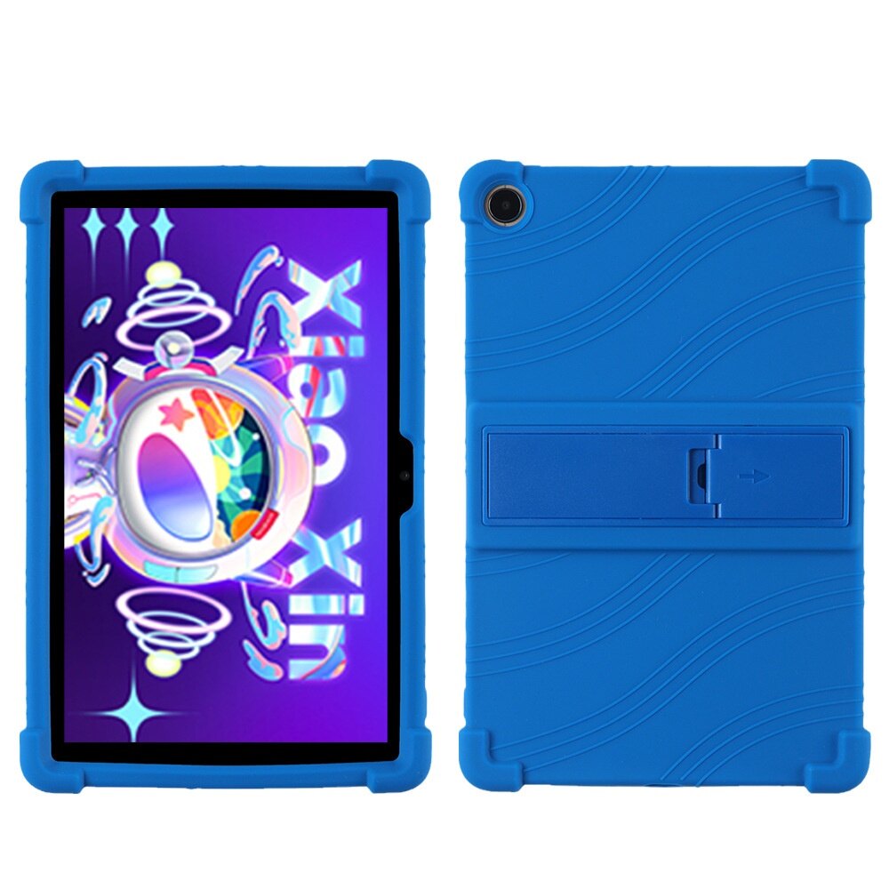 Silicone Protective Case For Lenovo Xiaoxin Pad 10.6 Inch 2022 Tablet Screen Protector Anti-scratch Shockproof Back Cover Shell