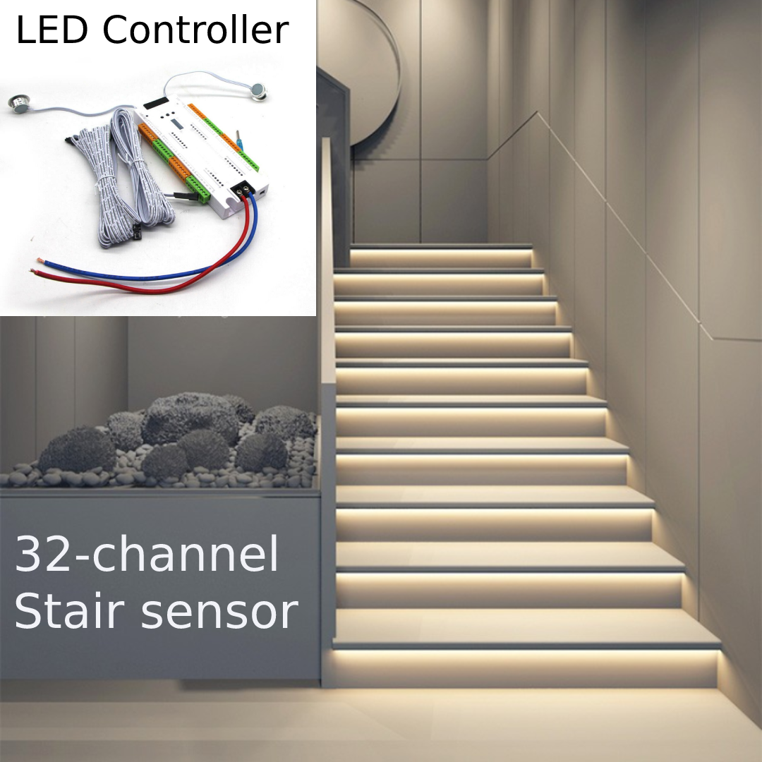 Motion Sensor Step Light Wired Indoor Motion Activated Footlight LED