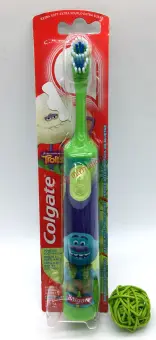trolls electric toothbrush