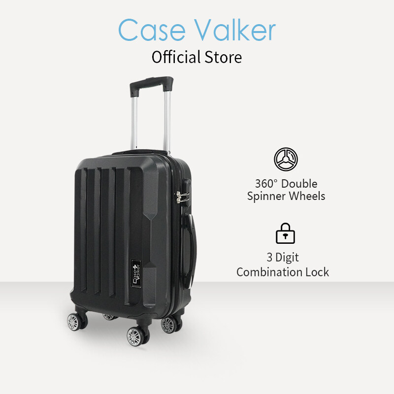 Case Valker Fashion Gorgeous 28 inch ABS Hard Case Luggage Bag 28 Ultra Light Weight Suitcase Lazada