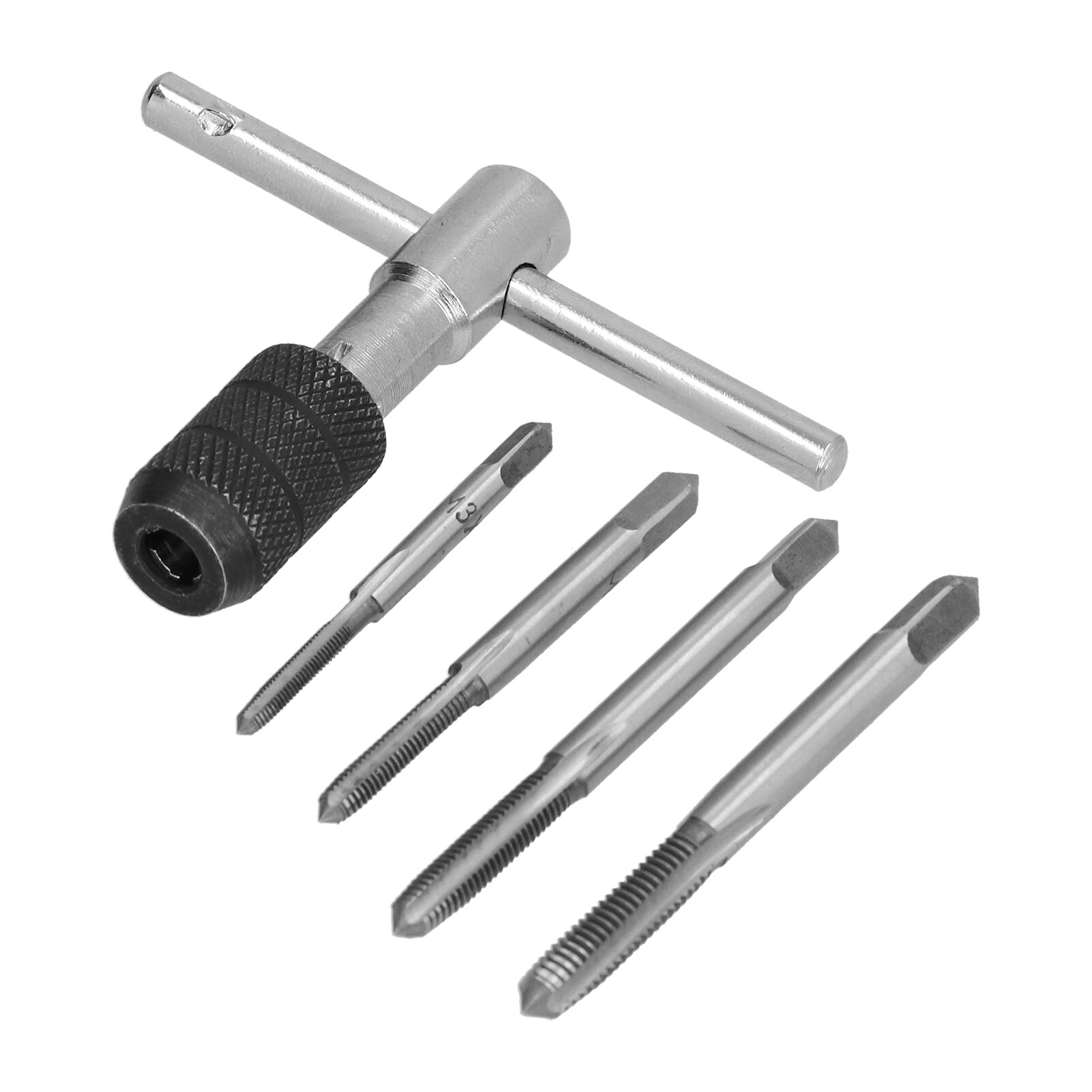 Thread Tapping Set Tap Die Kit High Hardness Effective for Cutting Male