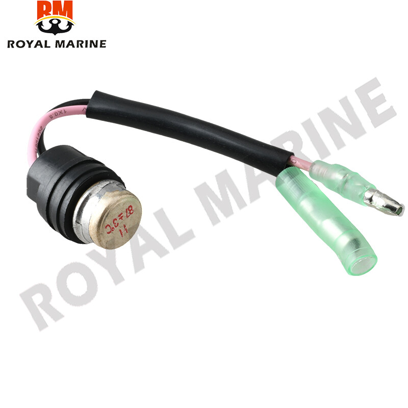 Temperature sensor switch assembly 688-82560-10 fit for yamaha outboard 6hp 55hp e48c 50hp 60hp 90hp 115hp 150hp 688-82560-00