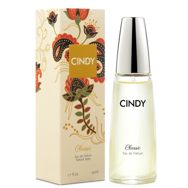 [HCM]??Nước Hoa Cindy Classic - 50ml [Mẫu mới]