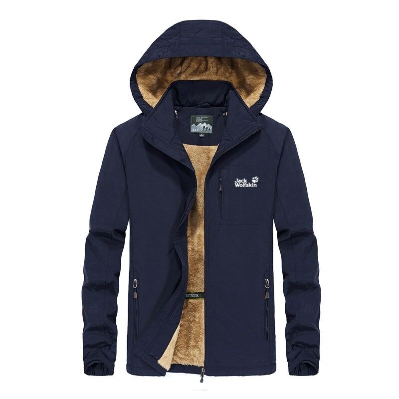 JACK WOLFSKIN German high-end spring autumn and winter outdoor windbreaker jacket men's large size new trend