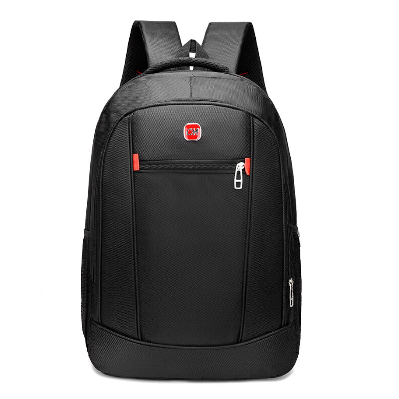 QFDI Men's backpack student schoolbag business computer bag large capacity travel backpack