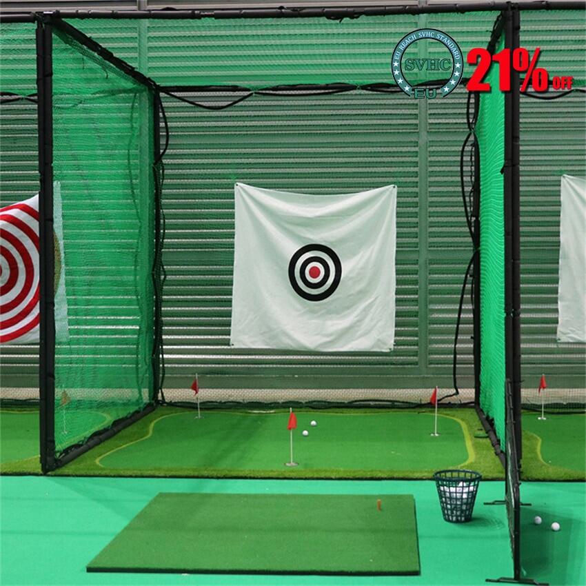 Golf Batting Cage ตาข่ายฝึกซ้อมในร่มและกลางแจ้ง Golf Batting Nets Swing