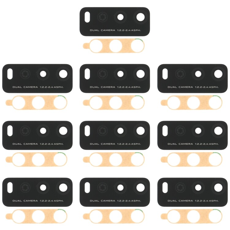 For vivo y12s v2026 v2033 10pcs back camera lens