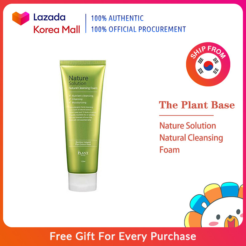 nature solution natural cleansing foam