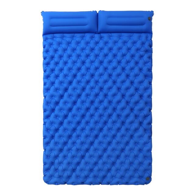 Waterproof Air Mattress Inflatable Mattress Portable Camping Mat Double Sleeping Pad Ultralight Folding Bed Travel Sleeping Mat