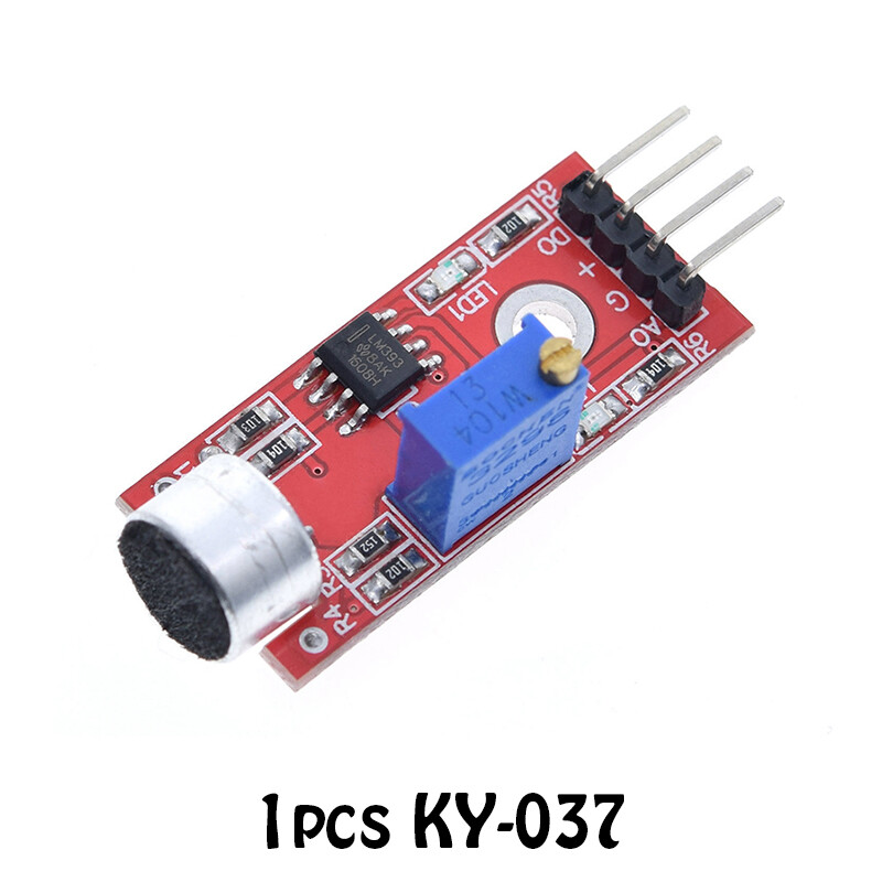 1pcs ky-037 high sensitivity sound microphone sensor detection module for arduino avr pic