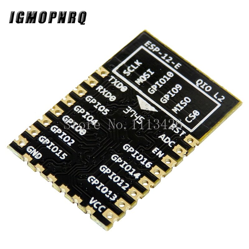 ESP8266 ESP-12E cổng nối tiếp từ xa Bộ thu phát Wi-Fi mô-đun không dây ESP-12