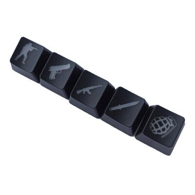 ดูภาพ 5Pcs OEM R4 Profile ABS Backlit Keycap Gaming Keycapsปุ่มKeycaps ABSสำหรับCherryแป้นพิมพ์กลไกMX CS GO เพิ่มเติม 5Pcs OEM R4 Profile ABS Backlit Keycap Gaming Keycapsปุ่มKeycaps ABSสำหรับCherryแป้นพิมพ์กลไกMX CS GO