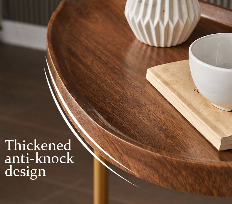 XINLANYASHE coffee table sofa side table Coffee table modern, round center table, coffee table, sofa table multipurpose reception table Snack Side Table Coffee Table Sofa Side Table Movable coffee table