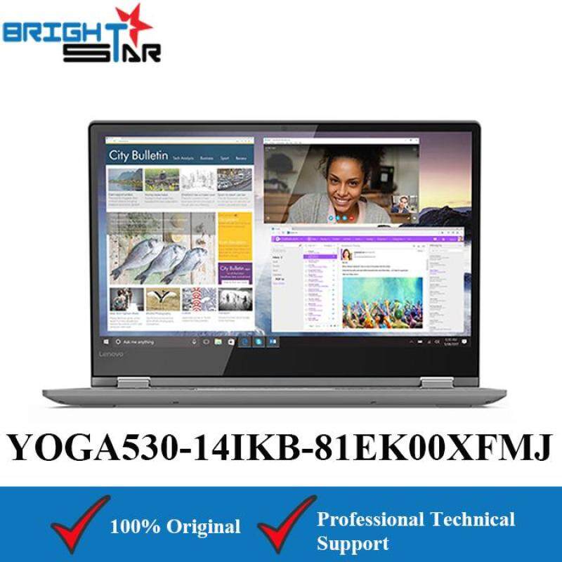 Lenovo Yoga 530 14IKB-81EK00XFMJ Grey (Intel I5-8250U/4GB/512GB SSD/MX130 2GB/14inch) Malaysia