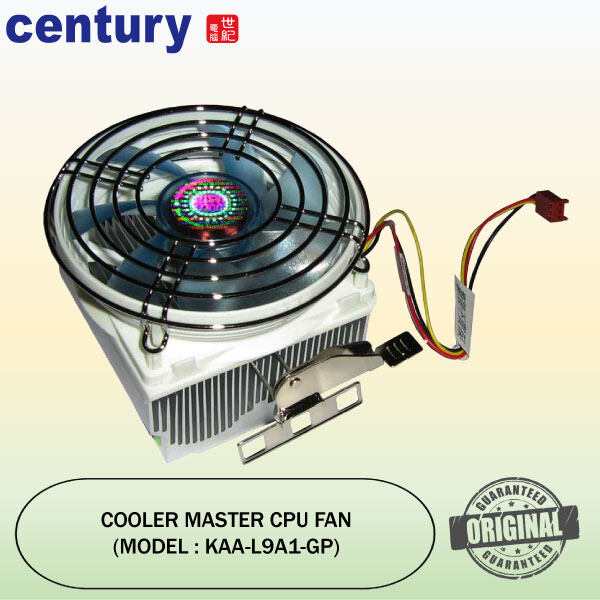 COOLER MASTER CPU FAN (MODEL KAAL9A1GP) Lazada
