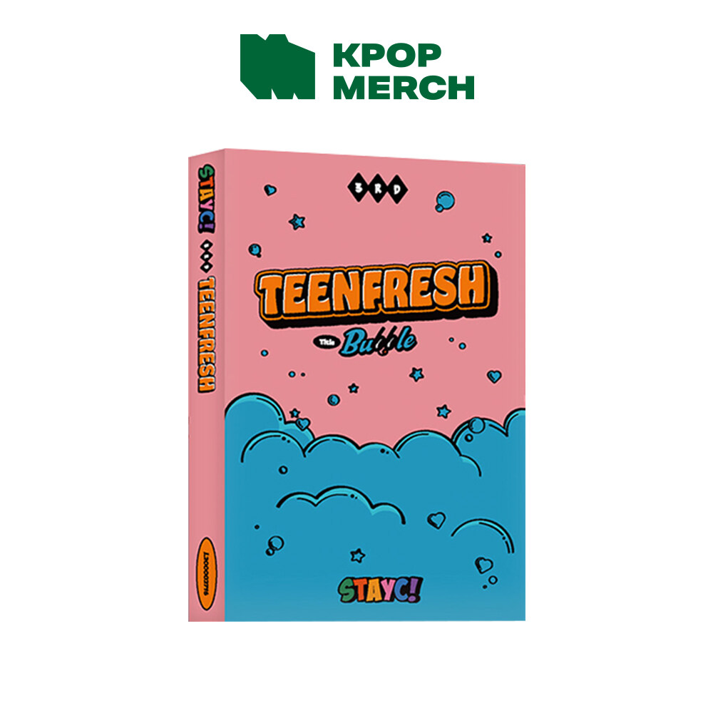 STAYC - 3rd Mini Album [ TEENFRESH ] PLATFORM Ver. | Lazada