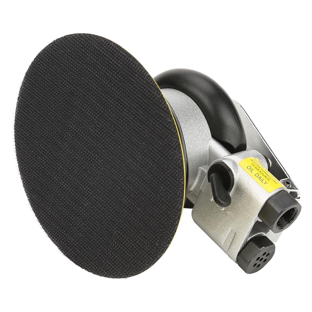 AT-780 5 /4  Air Random Orbital Sander Round Polisher Pneumatic Hand Sanding Tool