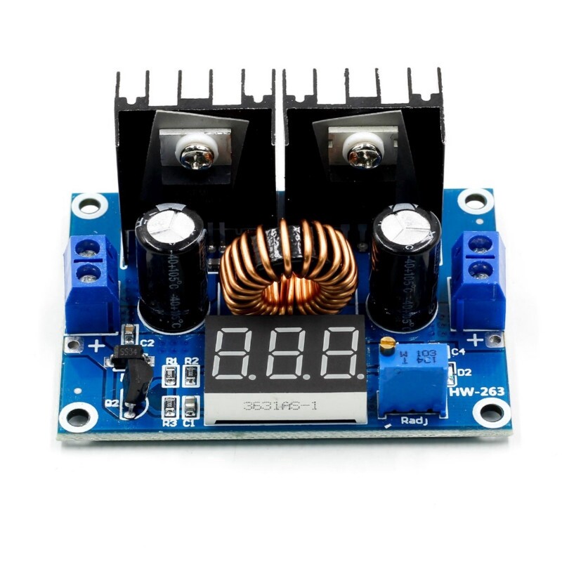 DC 4-38V 8A Điều Chỉnh Điện Áp Mô-đun Kỹ Thuật Số PWM Adjustabl DC-DC Bước Xuống Điều Chỉnh Điện Áp XL4016E1 XH-M404