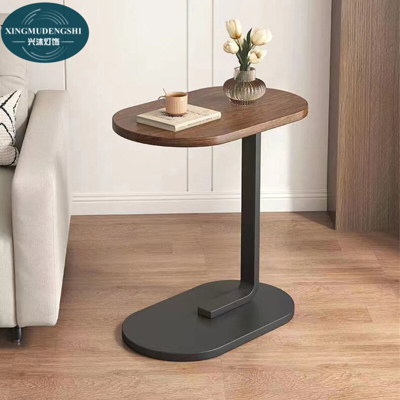 💖 Table small coffee table sofa living room small coffee table bedroom bed small table save space small apartment balcony simple storage rack