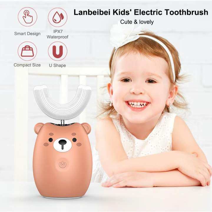 u shaped toothbrush for toddlers