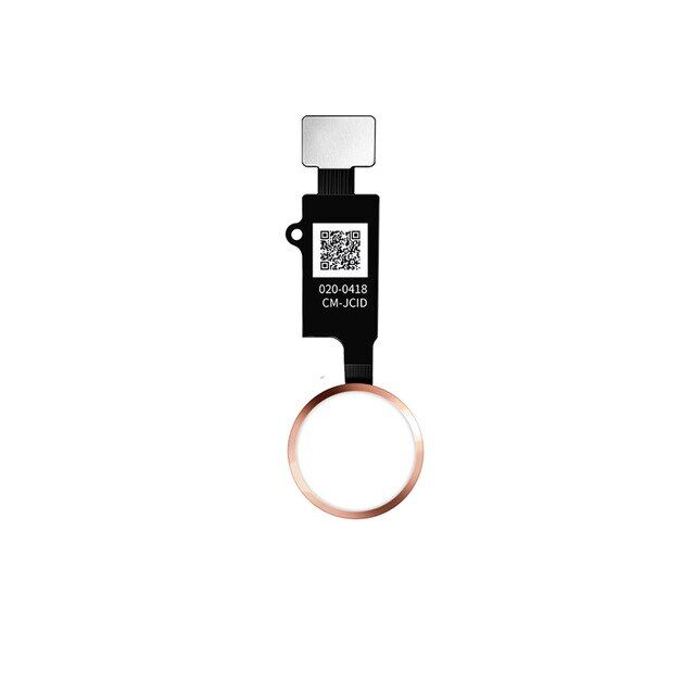 Jc Home Button Jcid 5th Generation 3d Universal Touch Fingerprint Flex Cable For Iphone 7 7plus 8 8plus Return Button