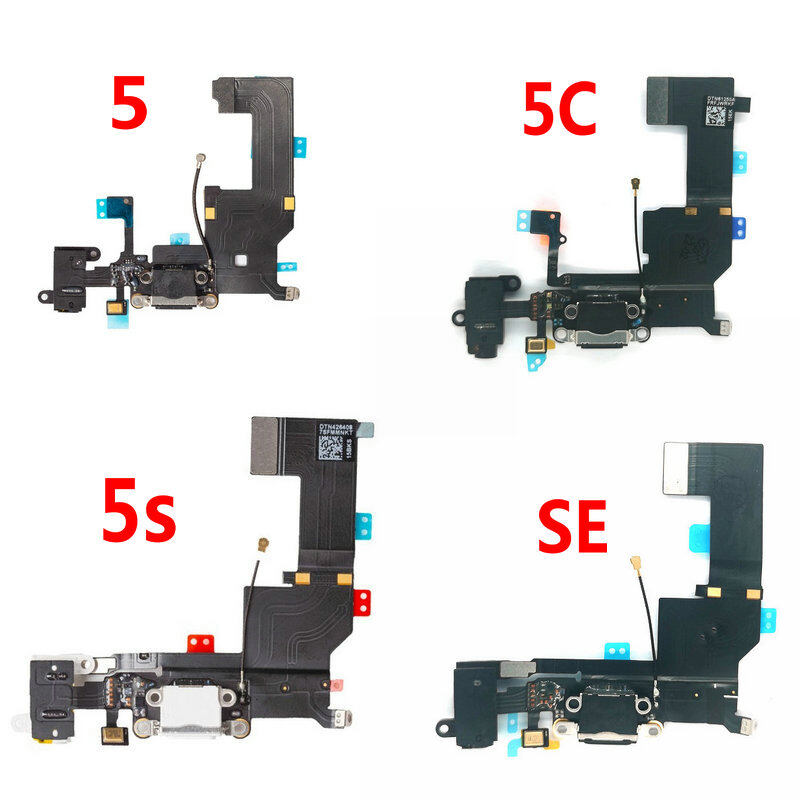 Charging Port Board Flex Replacement for iPhone 5C SE 5S