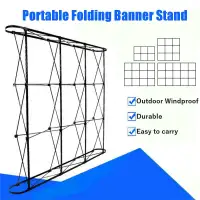Aluminum Flower Wall Folding Stand Frame Wedding Backdrop Decor