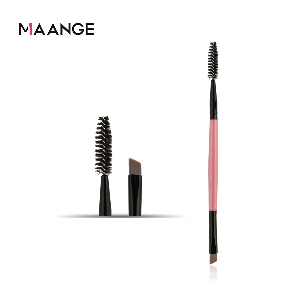 MAANGE DOUBLE EYEBROW BRUSH MAKEUP TOOL