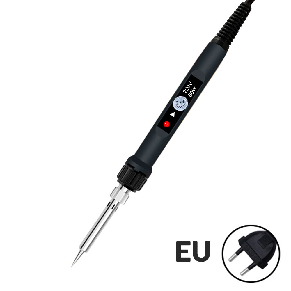 VOKTTA Welding Soldering Iron with Thermostatic Digital LCD Screen Display 60W Temperature Adjustable Welding Tool