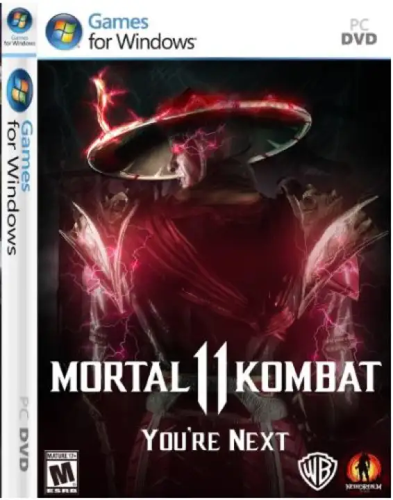 Mortal Kombat 11 Ultimate Edition Offline Pc Game Lazada