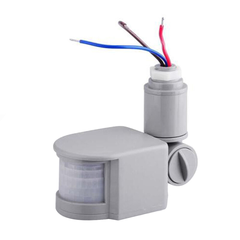 Baicai AC110V-220V 15M Cho Nhà Bếp Cảm Biến Chuyển Động Hồng Ngoại PIR 10-100W Công Tắc Cảm Ứng Thông Dụng