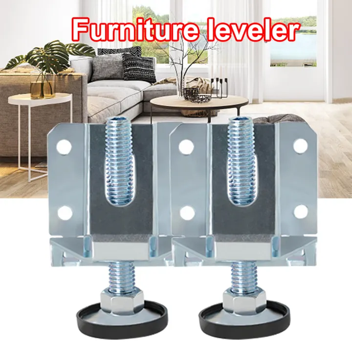 4pcs Home Universal Reduce Friction With S Heavy Duty Stable Cabinets Adjustable Height On Furniture Easy Install Leveling Feet Lazada Ph 4pcs Home Universal Reduce Friction, How To Install Leveling Feet On Furniture