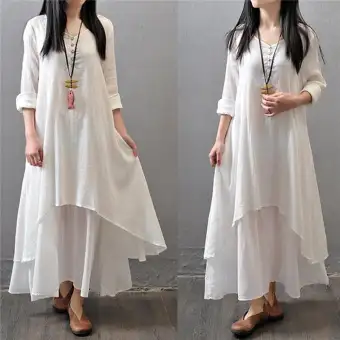 ethnic maxi