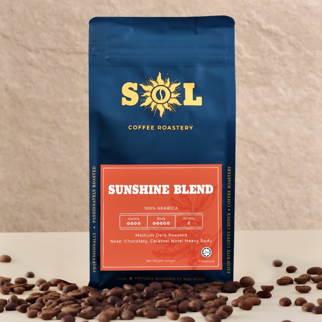 Coffee Bean 100 Arabica Sunshine Blend Lazada