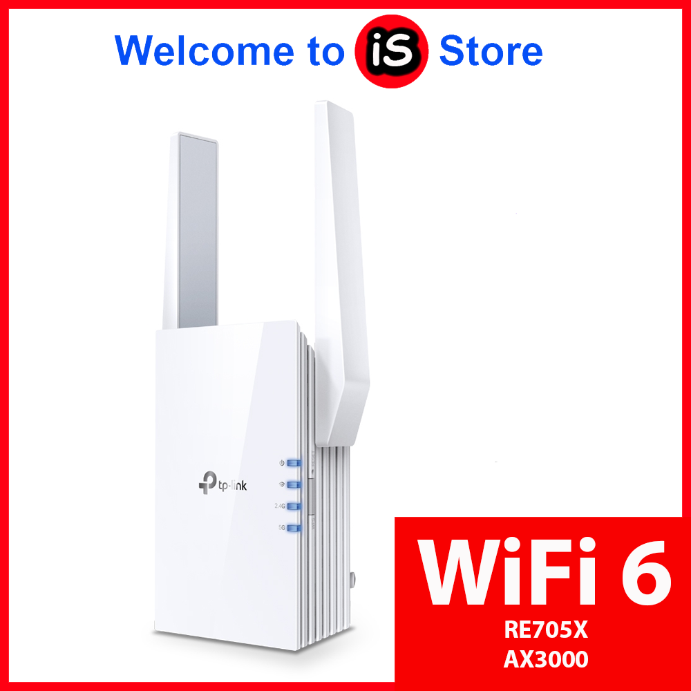 TPLINK Onemesh AX1800 WiFi 6 Wireless AX WiFi Range Extender /Access