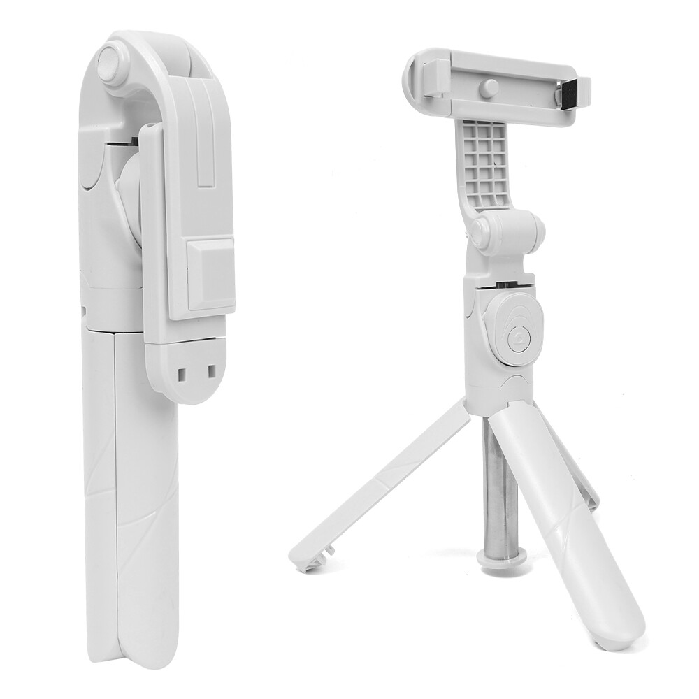 New Extended Wireless Bluetooth Selfie Stick Tripod With Remote Shutter Foldable Phone Holder Handheld Monopod for Android IOS