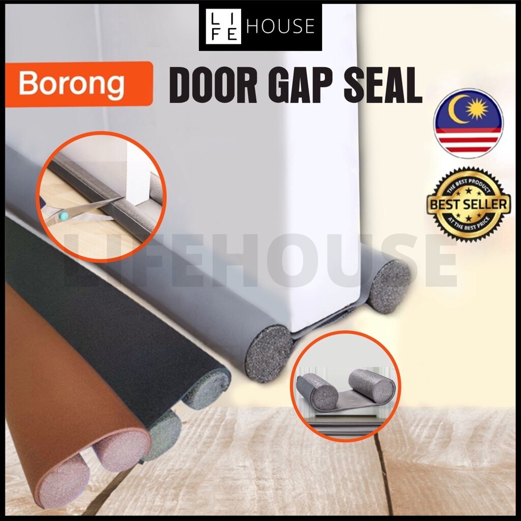 [MURAH] Bawah Pintu Penutup Lubang Bawah Pintu Door Gap Bottom Seal