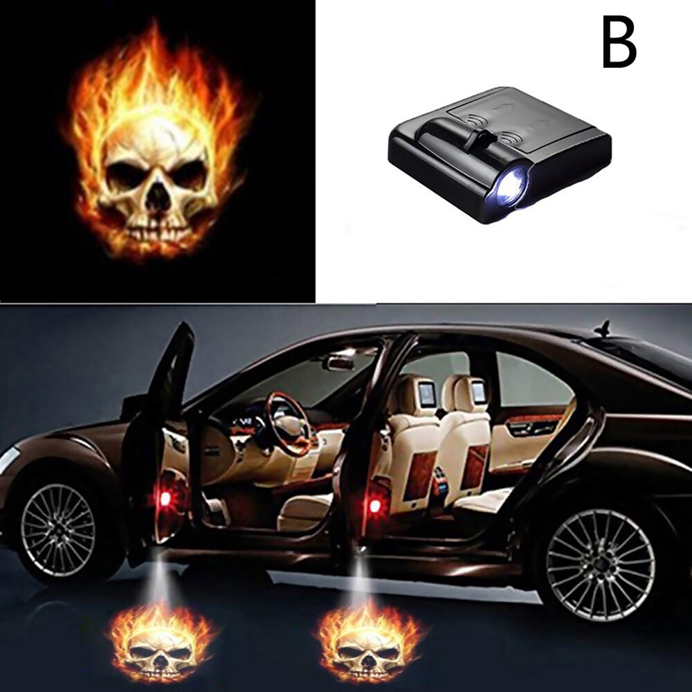 Laser Lamp Car Light Source Light Bulb Shadow Light LED Light Welcome Light Car Light Car Headlight