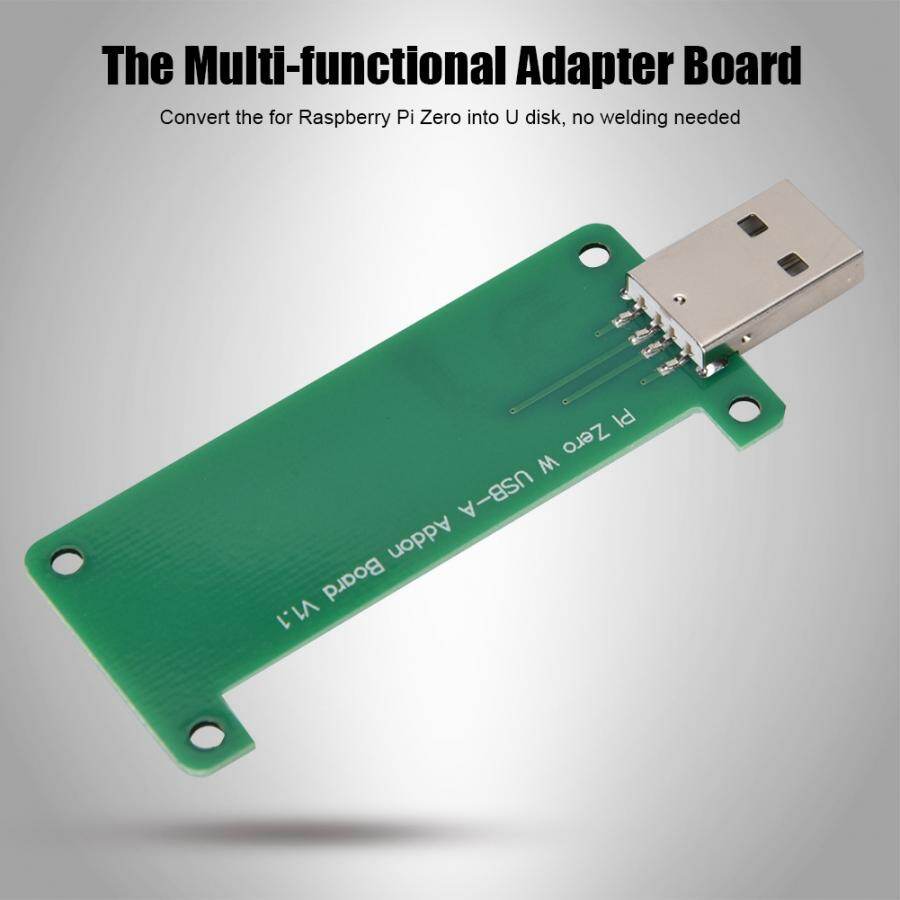 For Raspberry Pi Zero 1.3/zero W Usb Adapter Board Usb Connector Expansion Board With Tool Kit  Expansion Board For Pi Zero