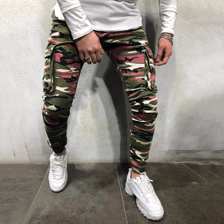 camo denim jeans mens